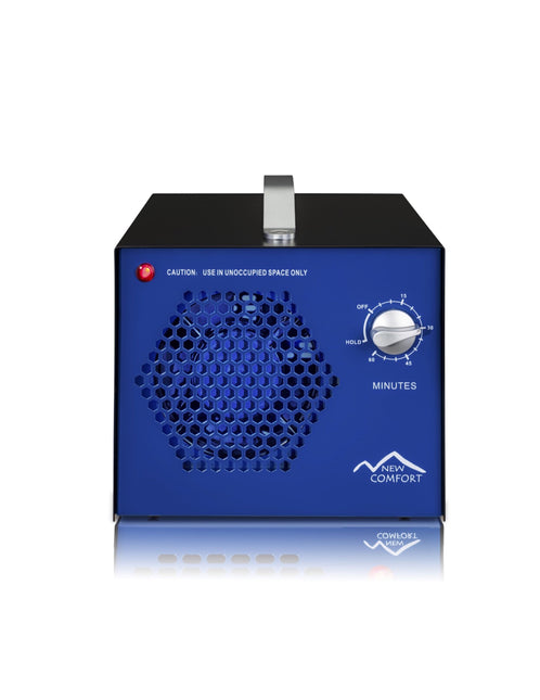 New Comfort Large Odor Eliminating Blue Commercial Ozone Generator by Prolux by Prolux Cleaners