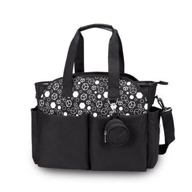 Printed Geometry Pacifier Bag for Mother and Baby