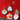 Christmas coral fleece hand towel hanging type absorbent quick drying cloth, kitchen and bathroom hand towel pendant