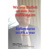 Warren Buffett can make you a millionaire!: Buffett earns 20.8% a year