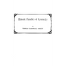 Historic Families of Kentucky