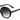 Vintage Small Round Sunglasses Luxury Brand Black Plastic Frame Sun Glasses Female Shades
