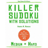 Killer Sudoku: 200 Medium & Hard Sums Sudoku Puzzles for Adults