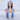 Fashion Hand Ditch 13 * 2.5 Chemical Fiber Front Lace Blue False Long Hair Head Cover Natural Hairline Wig