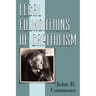 Legal Foundations of Capitalism