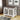 Farm kennel Flat noodles furniture with sliding barn door, farm wooden kennel end table, dog house with removable partition