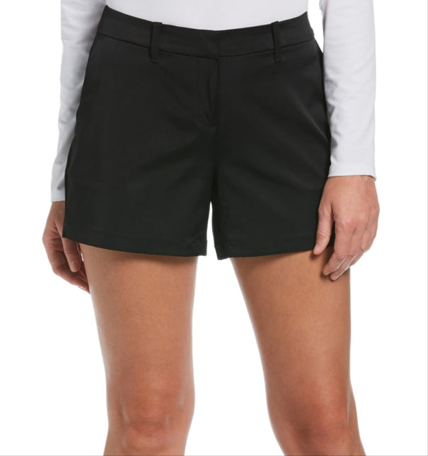PGA Tour Women's Golf Shorts Black Size 12 by Steals