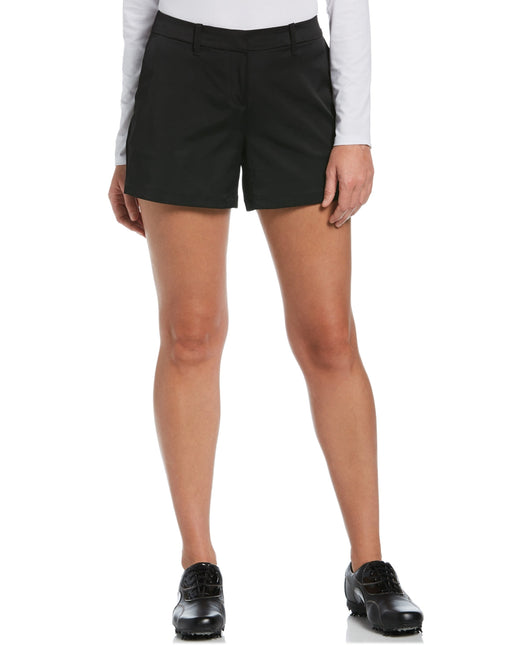 PGA Tour Women's Golf Shorts Black Size 12 by Steals