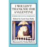 I Wouldn't Thank You for a Valentine: Poems for Young Feminists