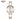 NIBOSI Luxury Ceramic Bracelet Watches Ladies Creative Quartz Watch For Women Female Clock Relogio Feminino Montre Femme 2330