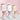 Electric eyelash curler three speed temperature portable novel and long-lasting curly eyelashes electric eyelash curler