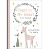 Kept in My Heart KJV Bible [Coral Woodland]