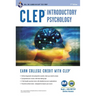 Clep(r) Introductory Psychology Book + Online