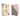 NIV Application Bible, Large Print, Leathersoft, Pink/Gray, Red Letter, Thumb Indexed, Comfort Print: Bringing the Ancient Message of the Bible Into Y