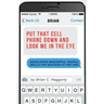Put That Cell Phone Down and Look Me in the Eye: Developing Masterful People Skills for Success at Any Age
