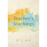 Teacher's Teachings