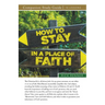 How To Stay in a Place of Faith Study Guide