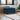 Chenille Fabric Ottomans Footrest to Combine with 2 Seater Sofa, 3 Seater Sofa and 4 Seater Sofa, Blue Chenille