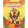 Thanksgiving Mazes and Coloring Book