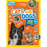 National Geographic Kids Cats and Dogs Super Sticker Activity Book: Two Books in One with 2,000+ Stickers!