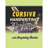 Cursive Handwriting Workbook for Adults: Learning Practice Activity Book for Kids, Teens, Young Adults and Adults