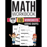 Math Workbook Grade 1 Worksheets Adding Shapes
