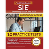 SIE Exam Prep 2024 and 2025: 10 Practice Tests and SIE Study Guide Book for the FINRA Certification [Includes Audiobook Access]