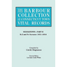Barbour Collection of Connecticut Town Vital Records. Volume 27: Middletown - Part II, K-Z and No Surname 1651-1854