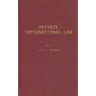 Private International Law.