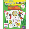 Pixel Quest Color by Number: Pixel Art Fruits and Foods Coloring book (Vol. 2), Activity Books for Kids, Colorful Play