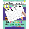 Letter Tracing For Pre-Schoolers and Kindergarten Kids: Alphabet Handwriting Practice for Kids 3 - 5 to Practice Pen Control, Line Tracing, Letters, a