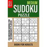 Medium Sudoku Puzzle Book for Adults: 250 Medium Sudoku For Intermediate Players