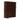 NKJV, Journal the Word Bible, Large Print, Premium Leather, Brown, Red Letter Edition: Reflect, Journal, or Create Art Next to Your Favorite Verses