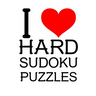 I Love Hard Sudoku Puzzles: 300 VERY DIFFICULT Sudoku Puzzles