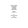 Surry County [Virginia] Tithables, 1668-1703