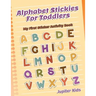 Alphabet Stickies For Toddlers: My First Sticker Activity Book