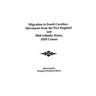 Migration to South Carolina: Movement from New England and Mid-Atlantic States, 1850 Census
