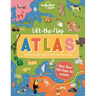 Lonely Planet Kids Lift-The-Flap Atlas: Interactive Trip Around the World Must Visit Places Wow Friends with Fun Facts Beautiful Illustrations & Artwo
