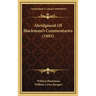 Abridgment Of Blackstone's Commentaries (1893)