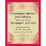 Genealogical Abstracts from Palmyra, Wayne County, New York, Newspapers 1810-1854