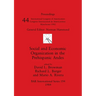 Social and Economic Organization in the Prehispanic Andes
