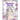 Flower Girls: Coloring Book with Floral Patterns for Stress Relief and Relaxation.