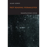 Not Reading Herakleitos