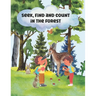 Seek, Find and Count in the Forest Interactive Story Book for Toddlers and Preschoolers