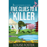 Five Clues to a Killer: Crossword Puzzle Cozy Mystery