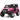 12V Kids Electric Ride On Truck with Remote Control and Operation Lever-Pink