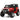 12V Kids Electric Ride On Truck with Remote Control and Operation Lever-Red