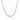 C006W B.Tiff 6mm Herringbone Chain Necklace by B.Tiff New York
