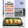 The Official Ninja Foodi Digital Air Fry Oven Cookbook: 75 Recipes for Quick and Easy Sheet Pan Meals