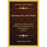 Tammuz Pan And Christ: Notes On A Typical Case Of Myth Transference And Development (1912)